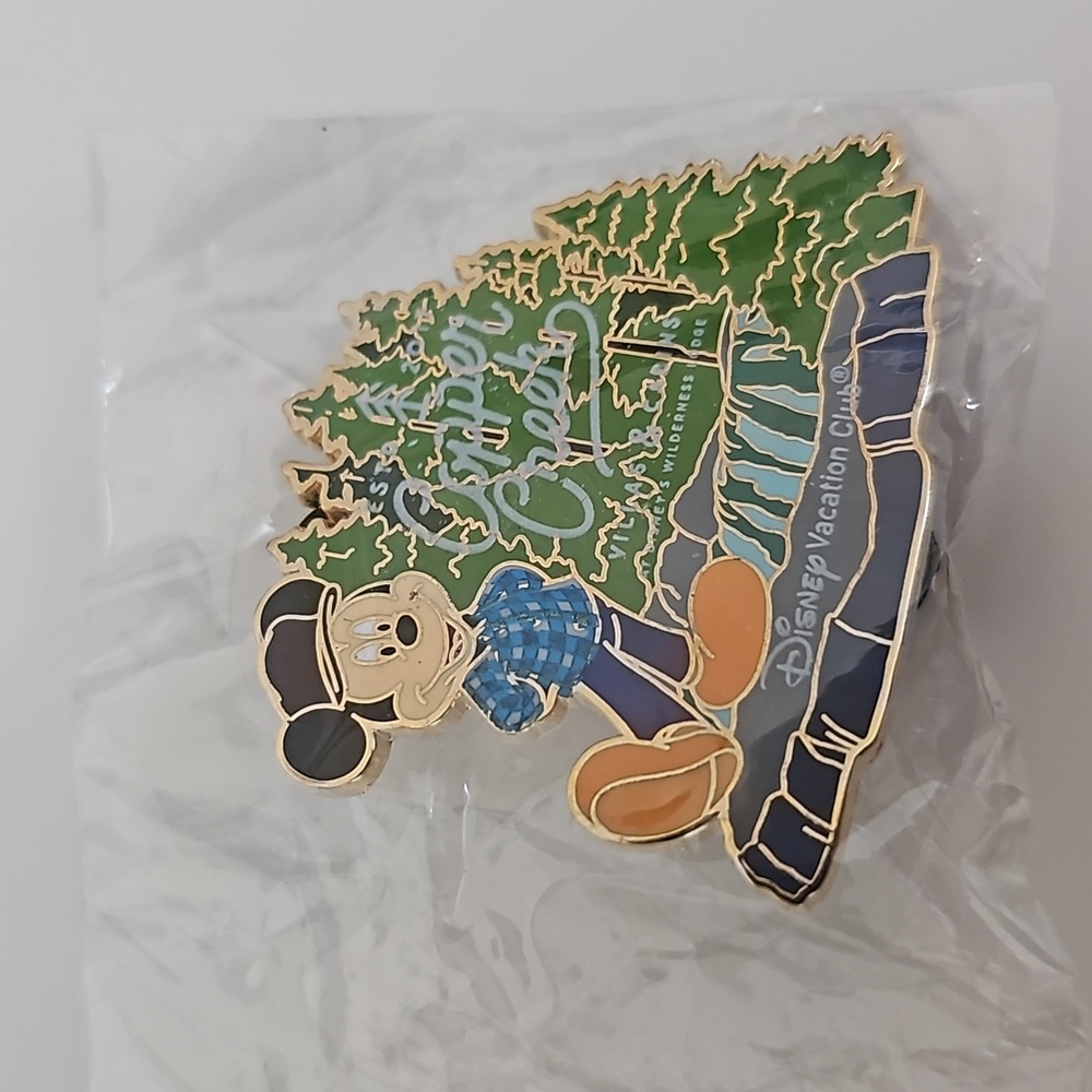 Disney Vacation Club Pin for Copper Creek